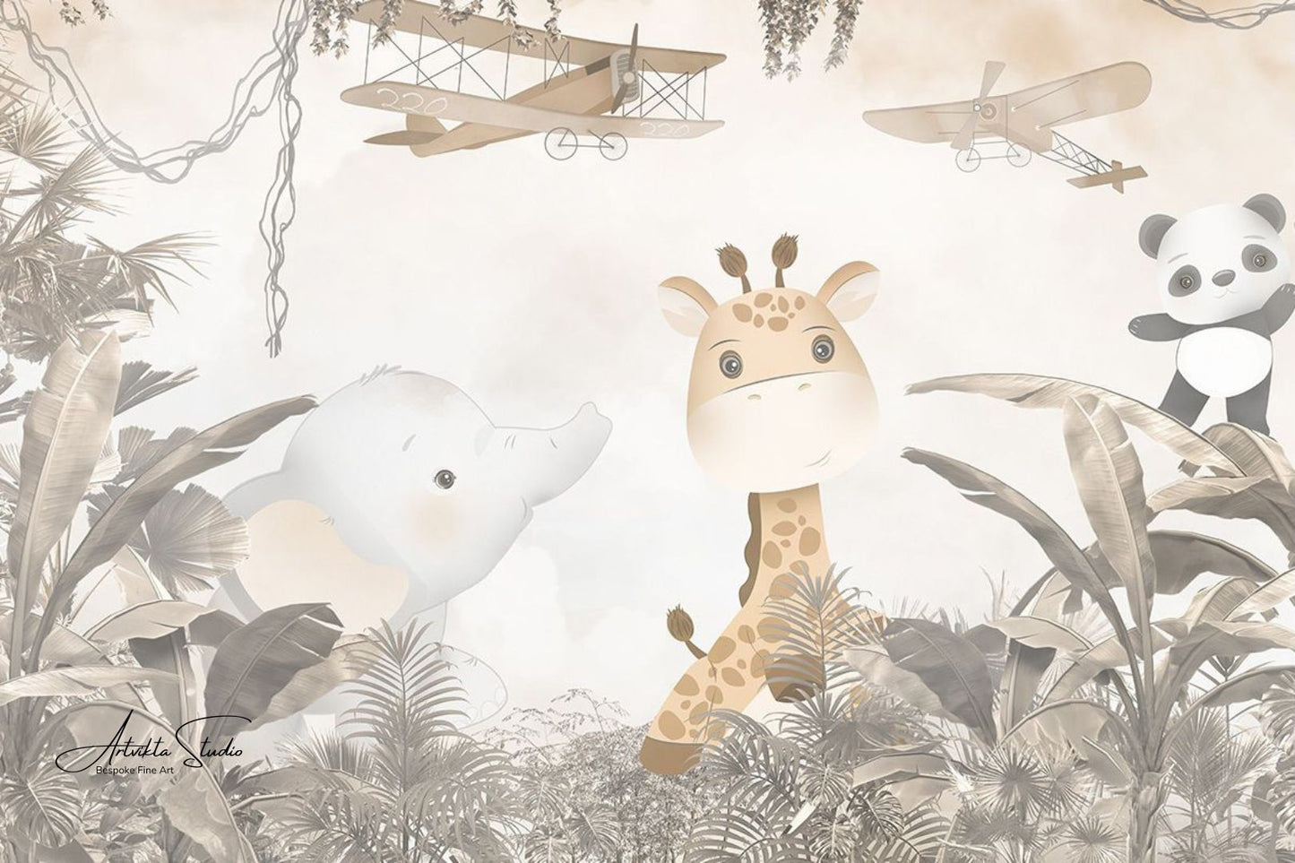 Wandering Fawns