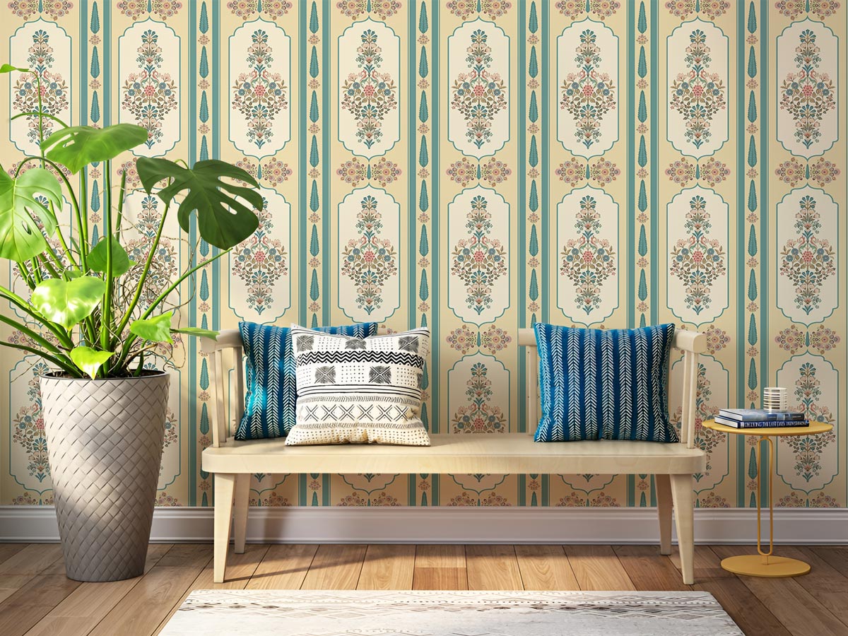 Whimsical Weaves – A Premium & Best Wall Mural for Your Space