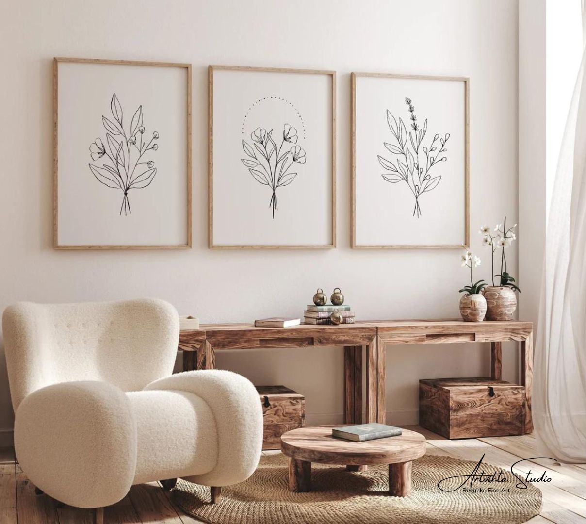 set of 3 6
