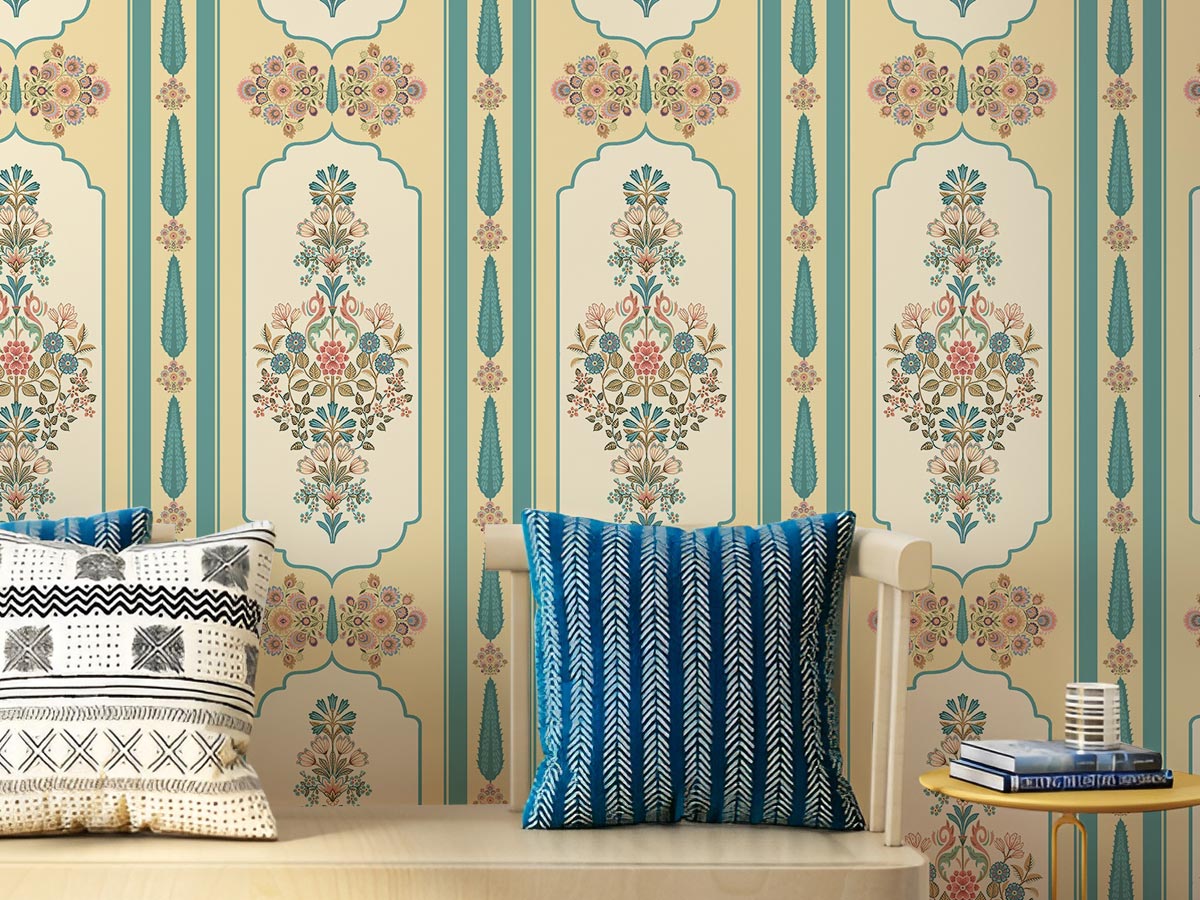 Whimsical Weaves – A Premium & Best Wall Mural for Your Space