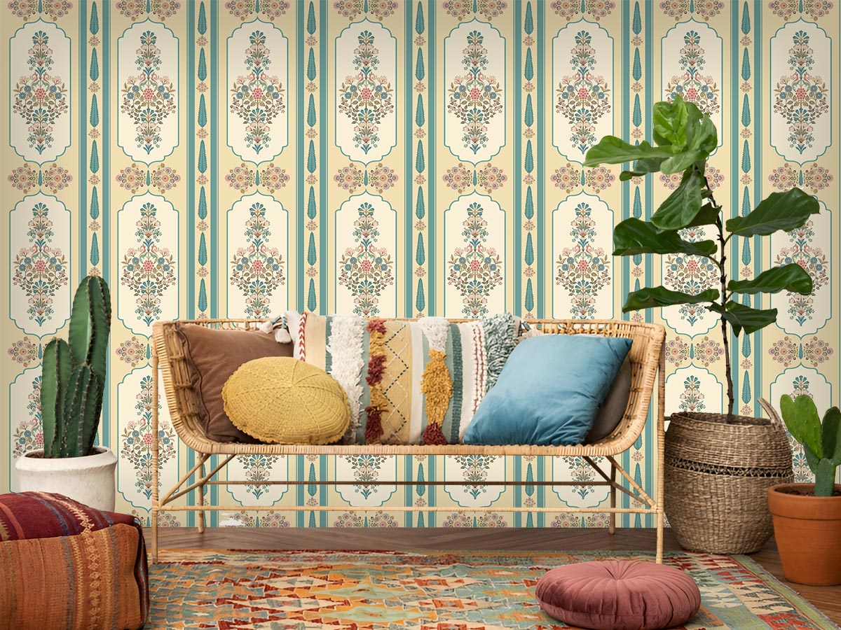 Whimsical Weaves – A Premium & Best Wall Mural for Your Space
