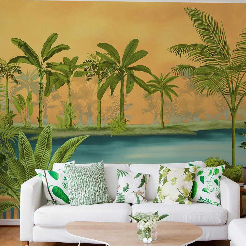 Sunlit Lagoon