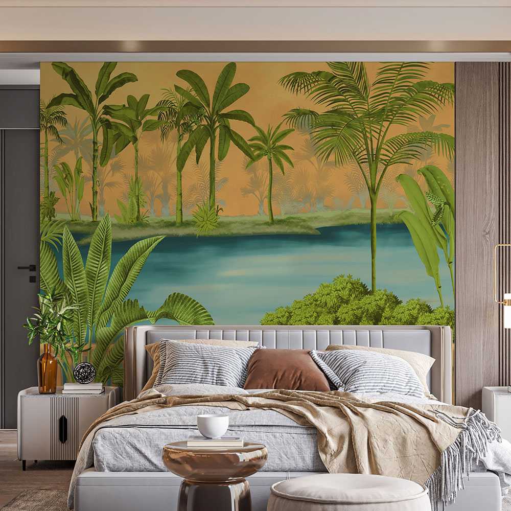 Sunlit Lagoon