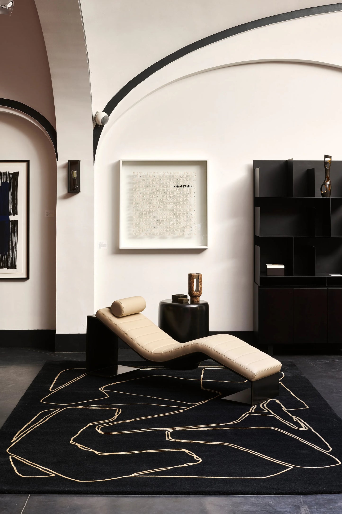 Haven Tides Rug – Coastal Modern Wool Rug for Serene Living Spaces