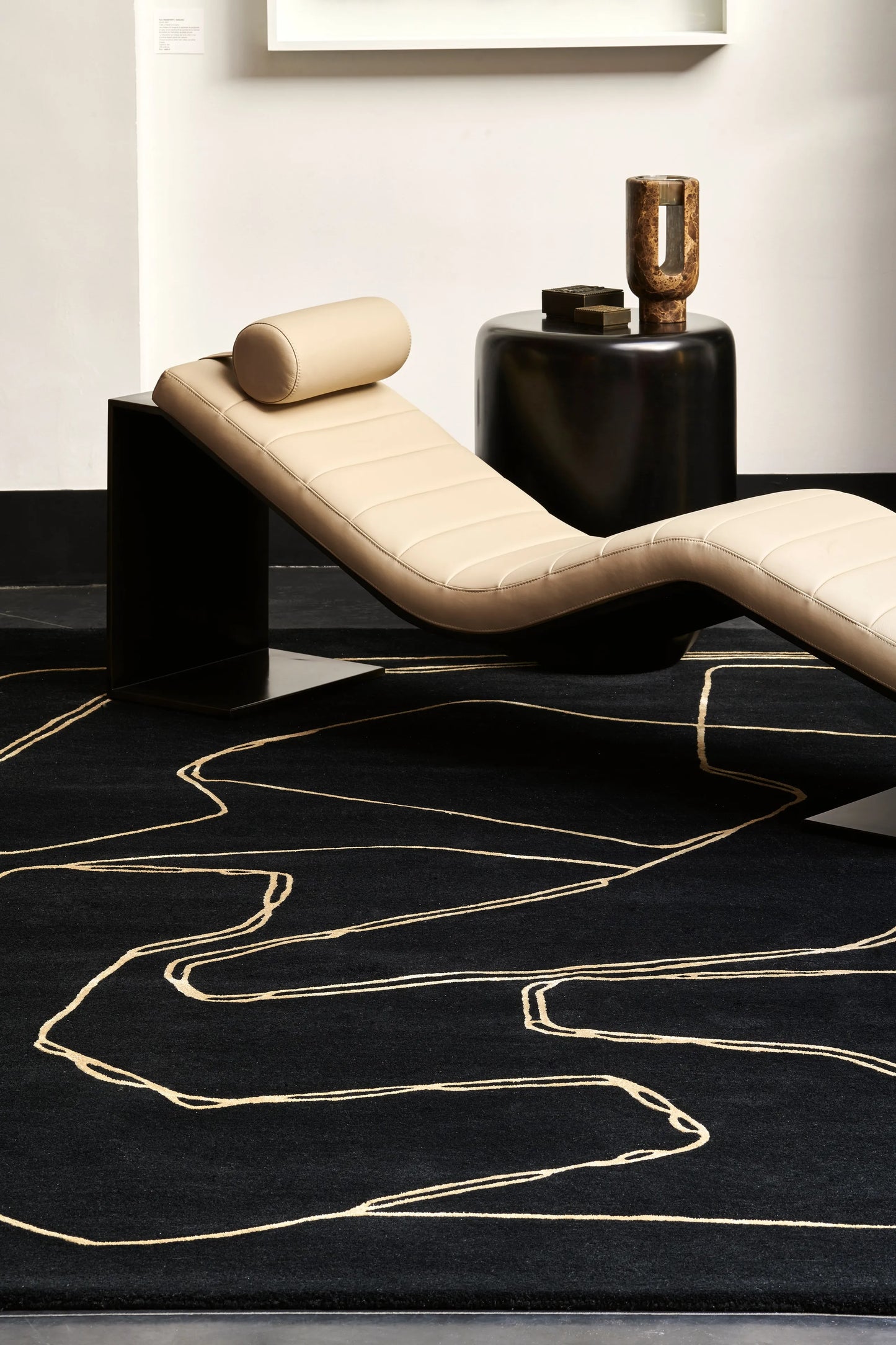 Haven Tides Rug – Coastal Modern Wool Rug for Serene Living Spaces