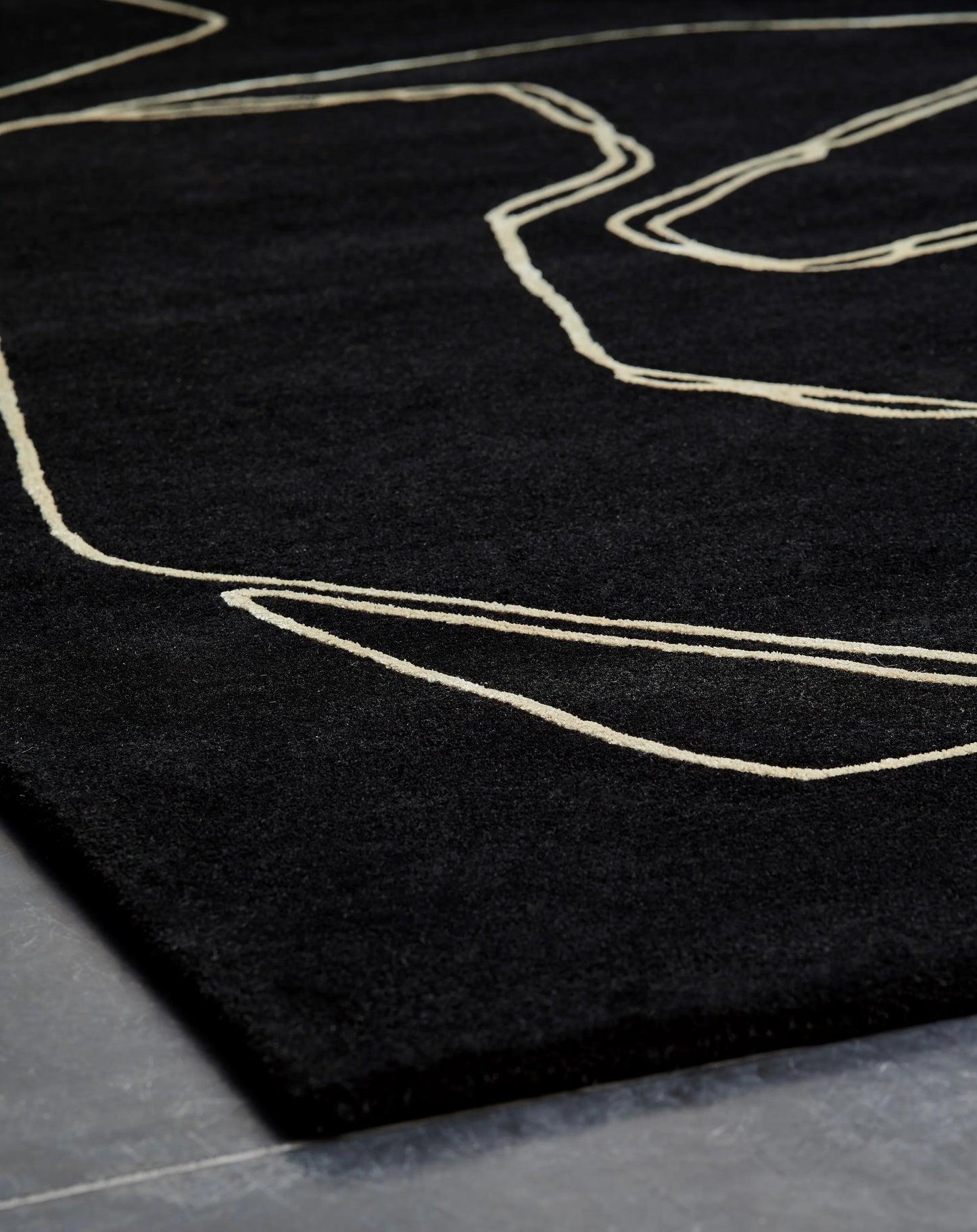 Haven Tides Rug – Coastal Modern Wool Rug for Serene Living Spaces