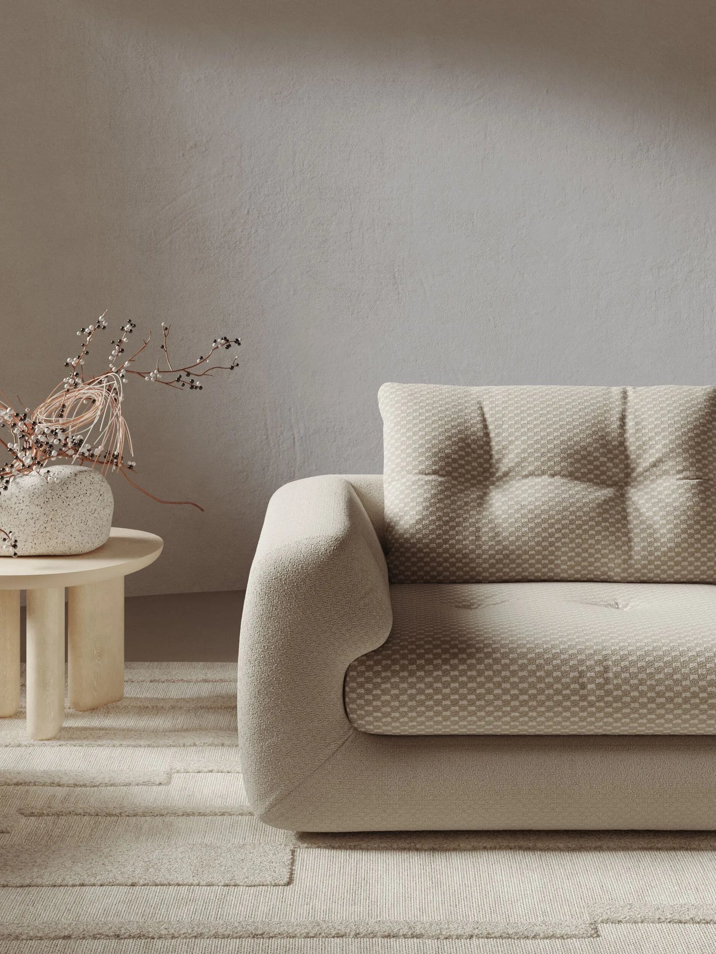 Solara Fade – Best Rug for Warm, Minimal Interiors
