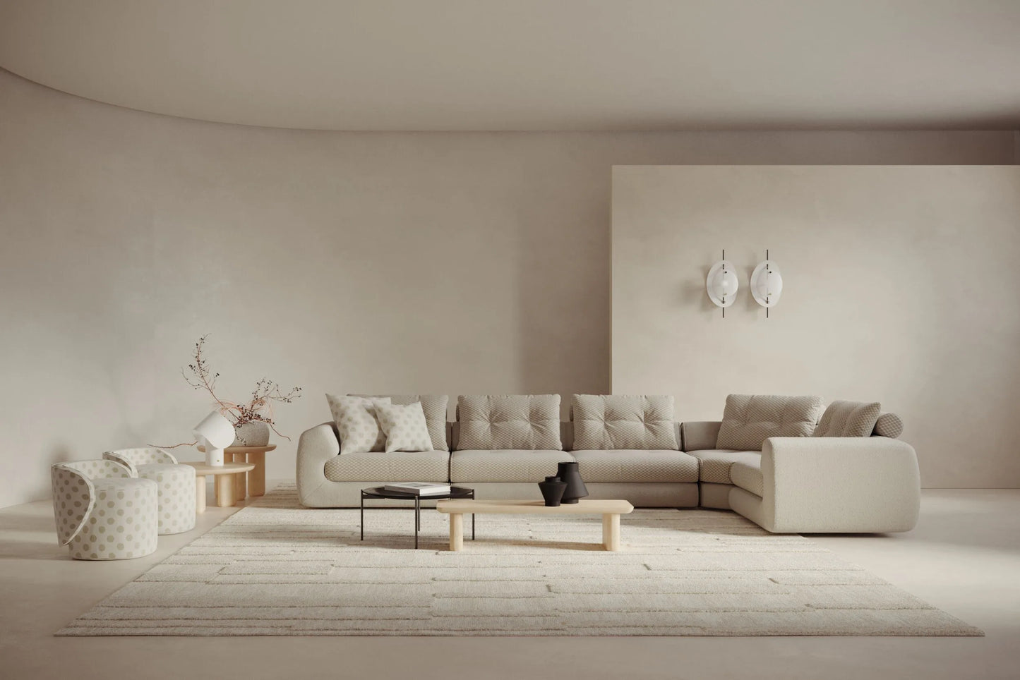 Solara Fade – Best Rug for Warm, Minimal Interiors