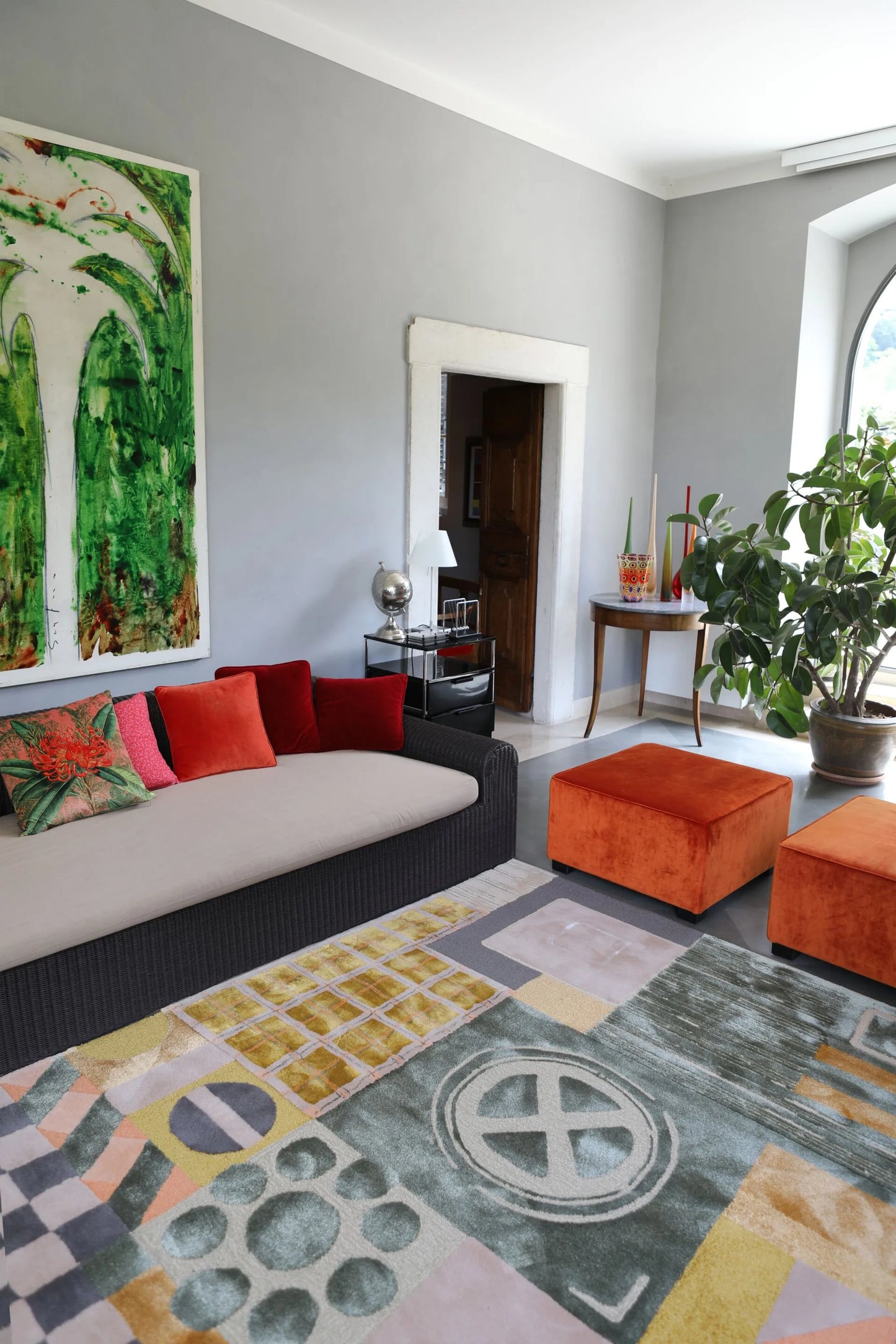 Obsidian Weave – Best Rug for Modern Luxe Homes