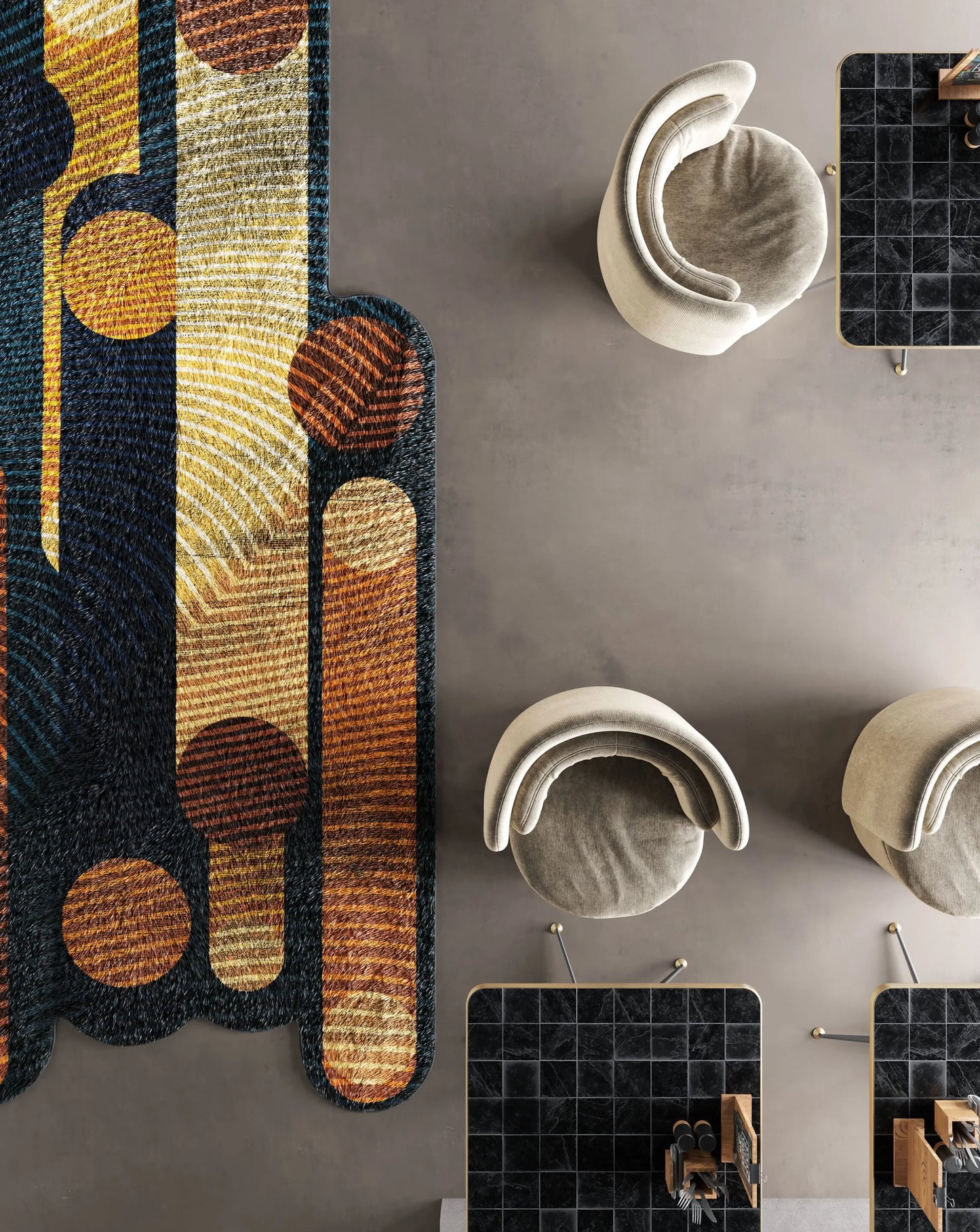 Sierra Loom – Best Rug for Rustic Modern Homes
