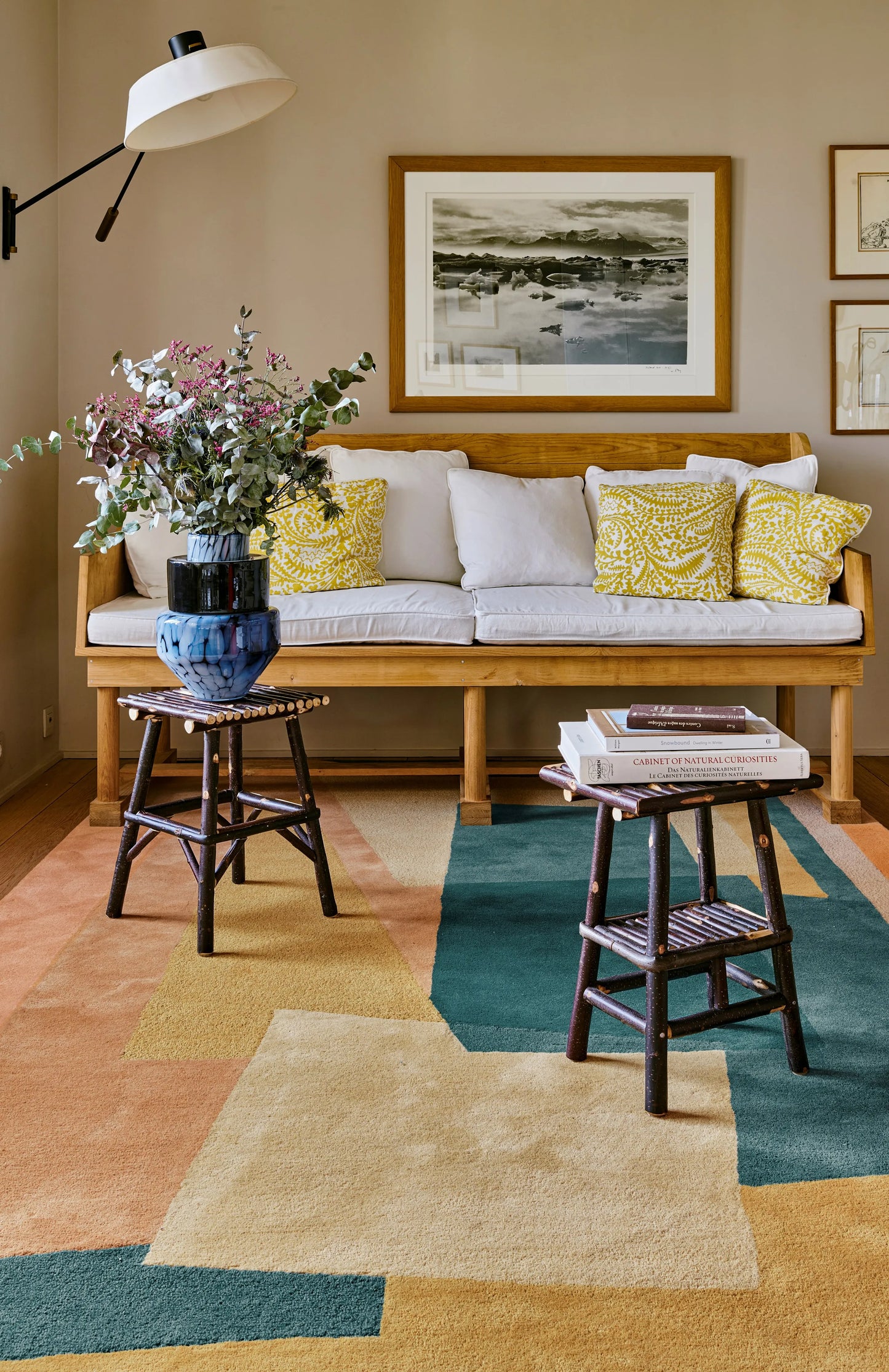 Solstice Drift – Best Rug for Cozy, Sunlit Corners
