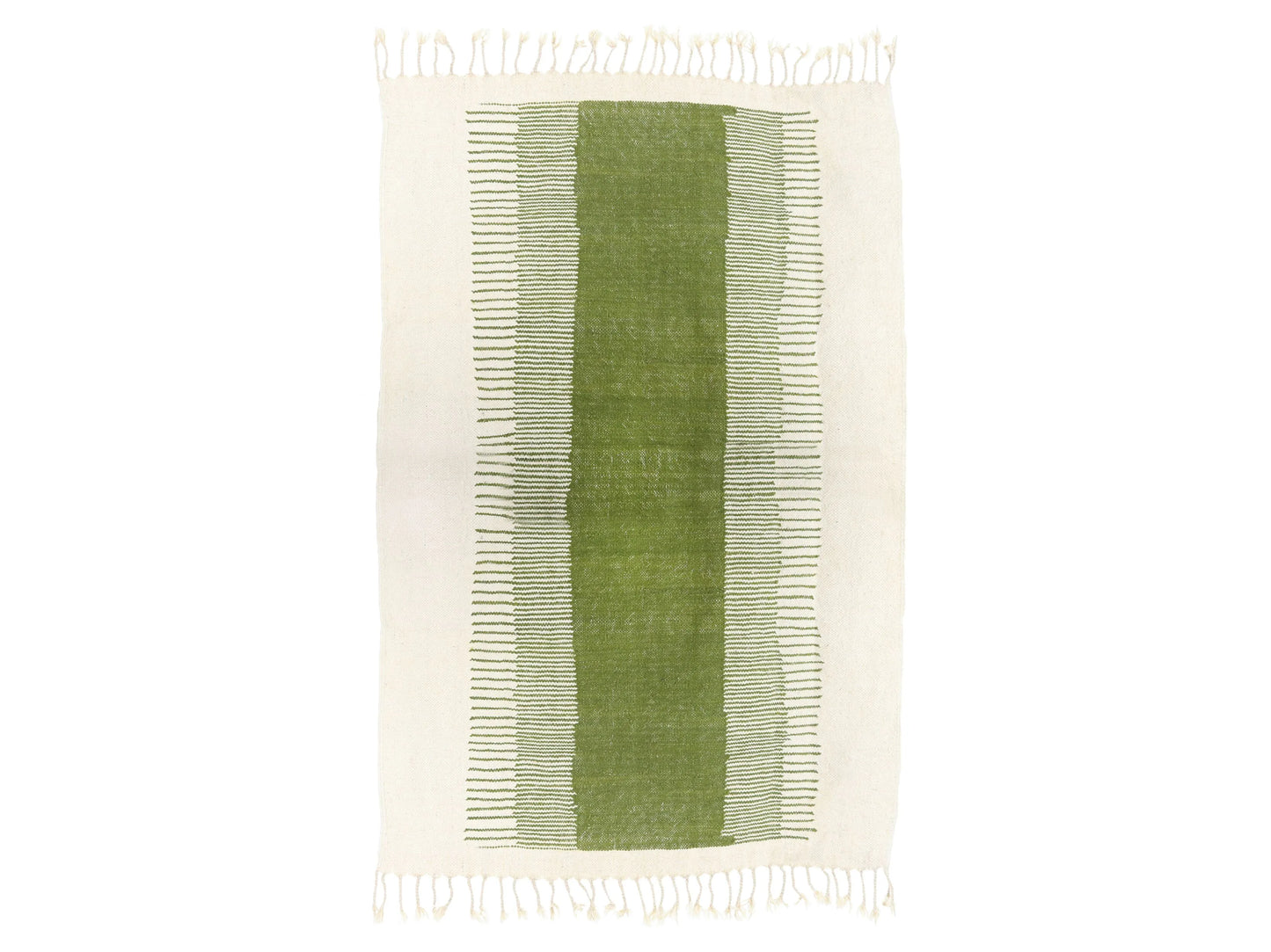 Verde Whisper Handwoven Rug
