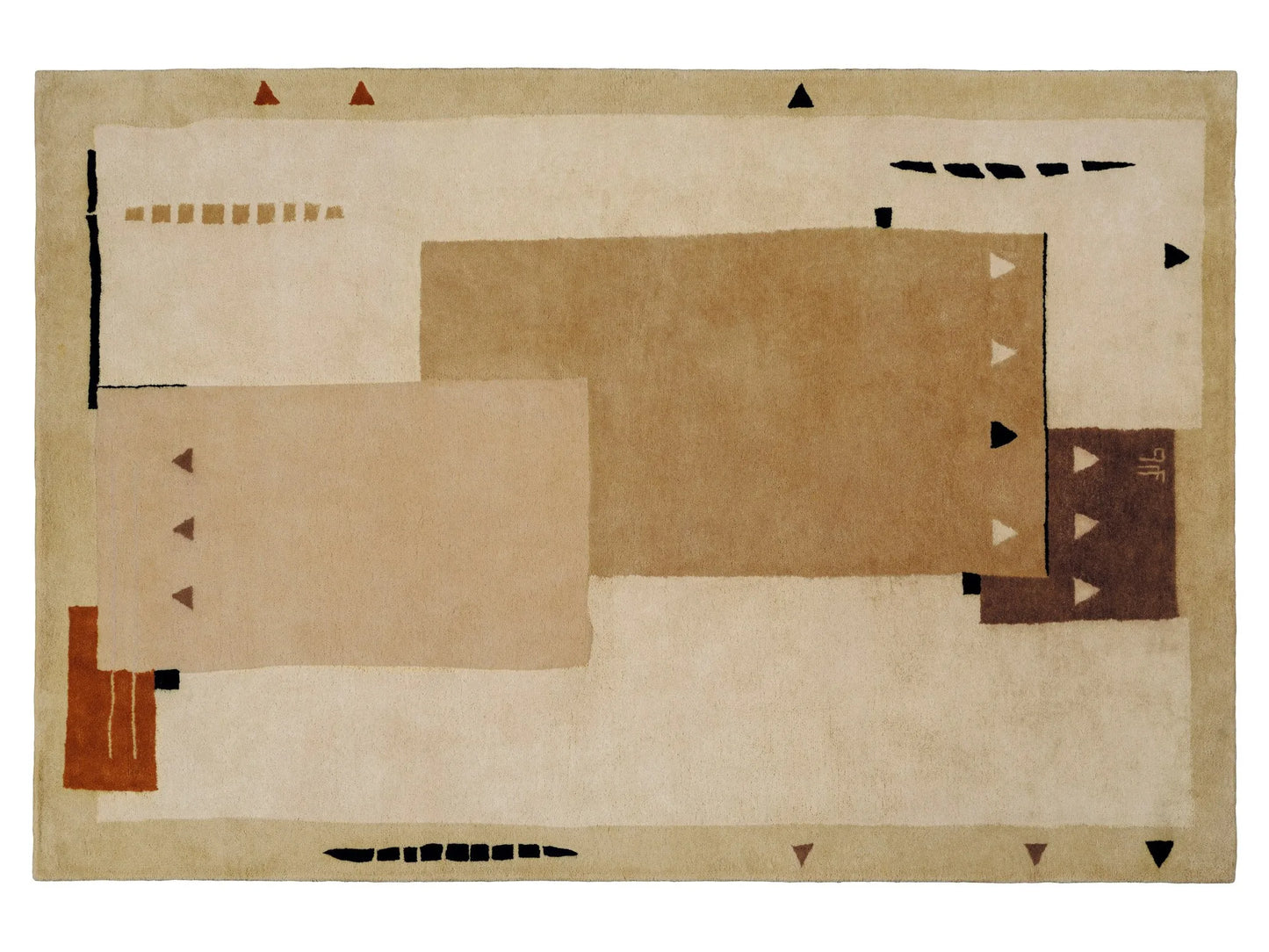 Inkroot – Best Rug for Bold, Contemporary Spaces