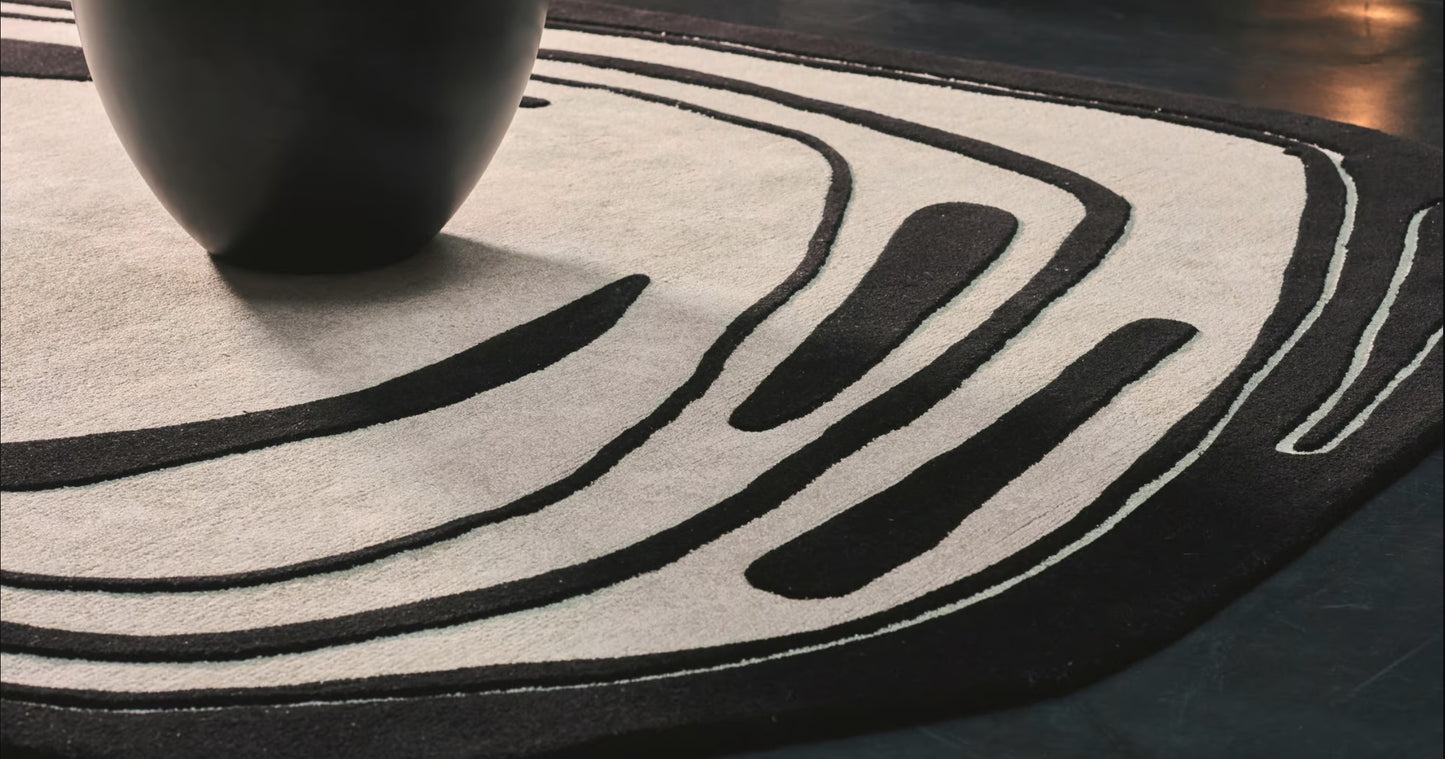 Lunara Threads – Best Rug for Elegant Minimal Interiors