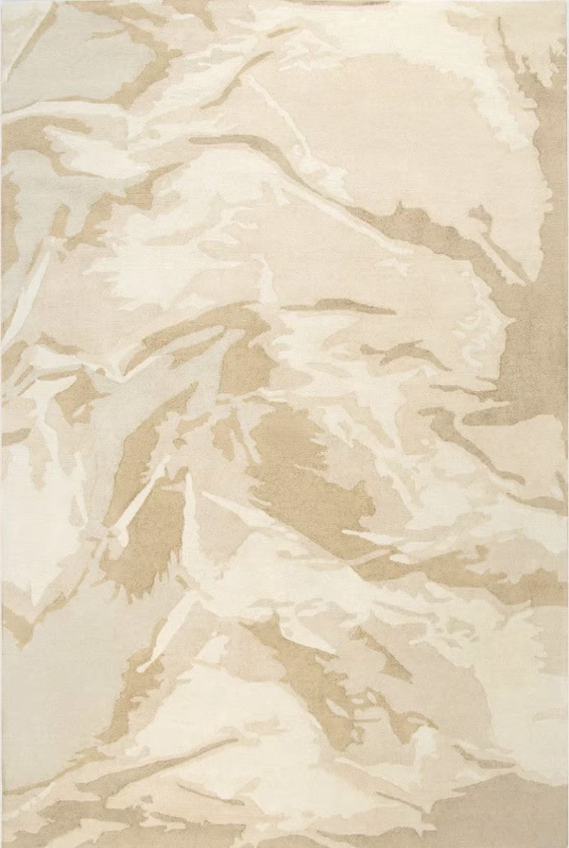 Solar Bloom – Best Rug for Artistic Warm Interiors