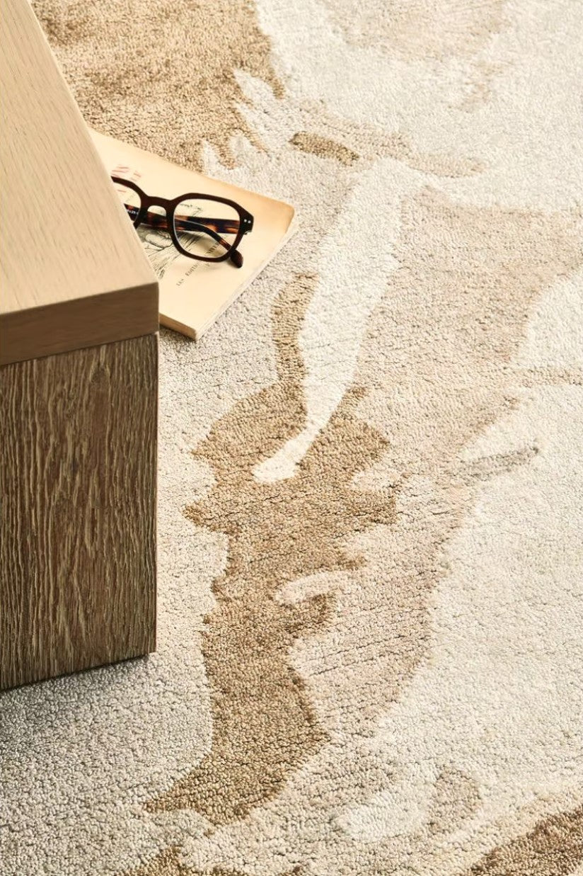 Solar Bloom – Best Rug for Artistic Warm Interiors