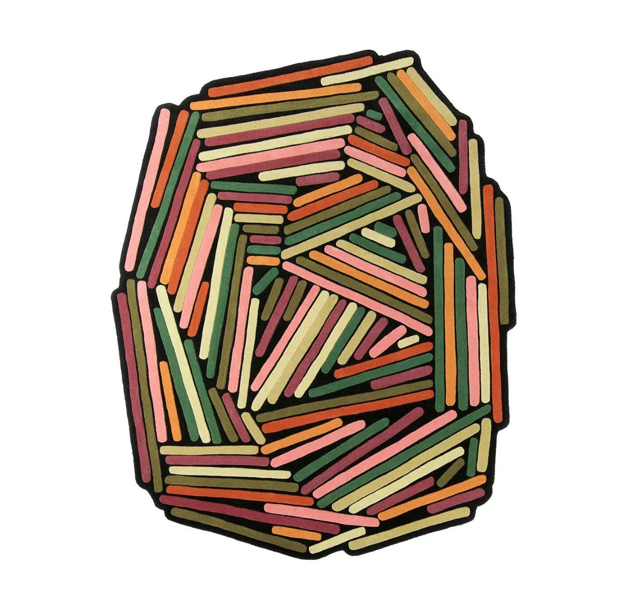 KaleidoPop Statement Rug