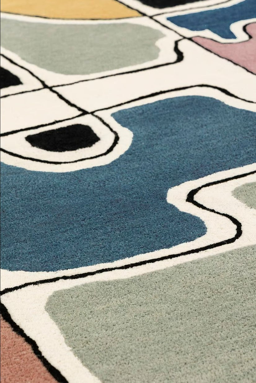 Crimson Nest – Best Rug for Warm & Cozy Interiors