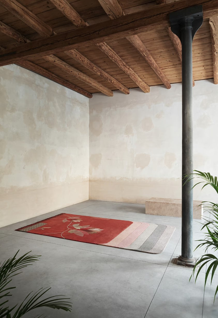 Cloud Etch – Best Rug for Calm, Minimal Homes