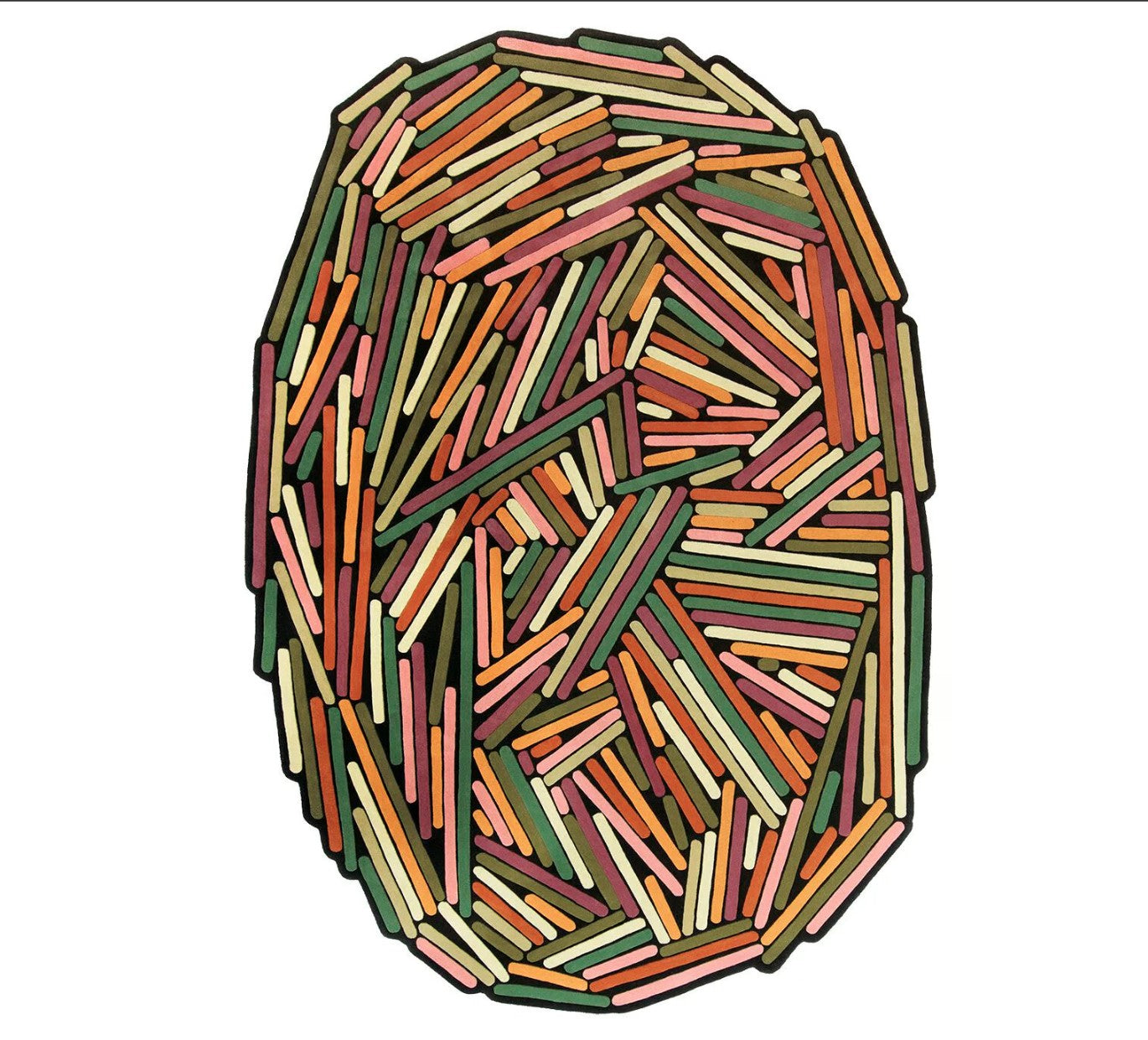 KaleidoPop Statement Rug