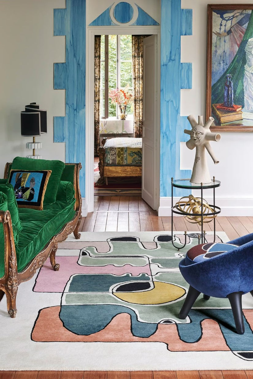 Crimson Nest – Best Rug for Warm & Cozy Interiors