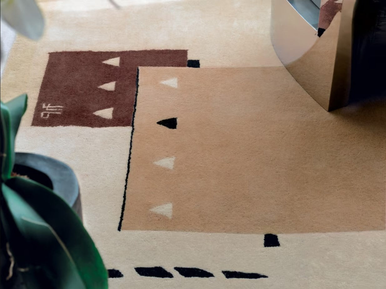 Inkroot – Best Rug for Bold, Contemporary Spaces