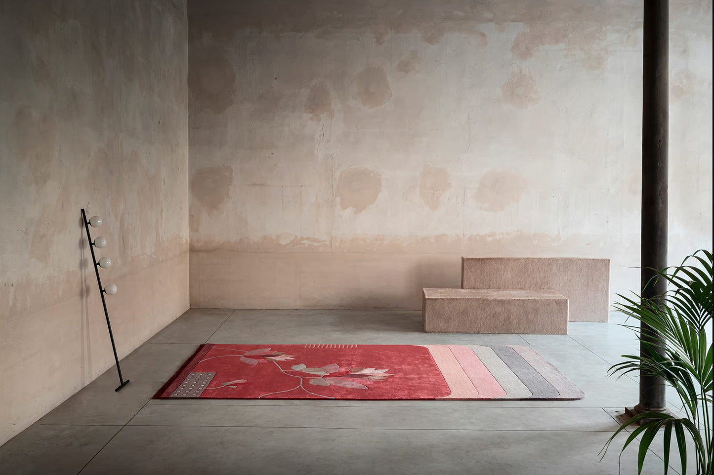 Cloud Etch – Best Rug for Calm, Minimal Homes