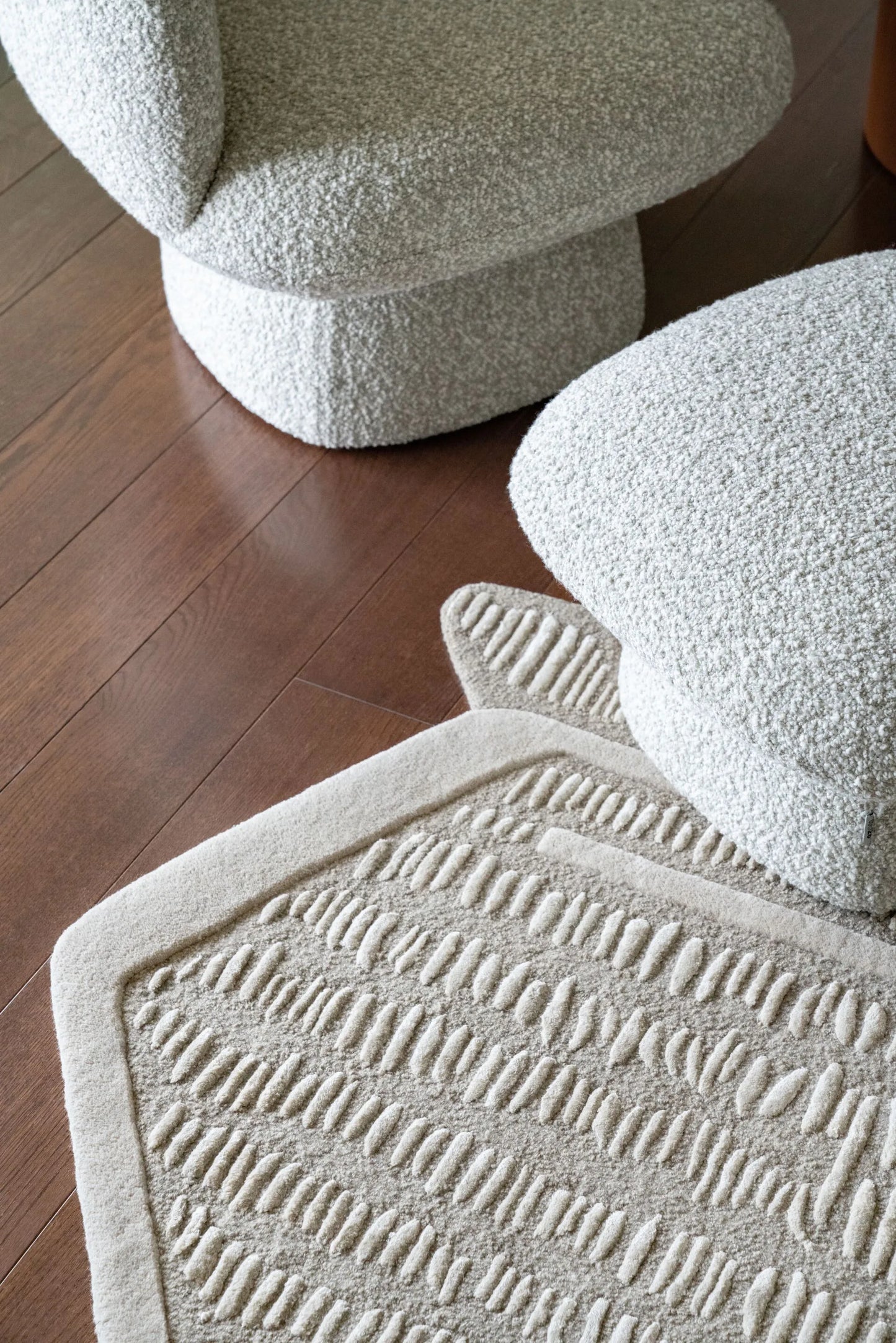 White Rug, Rugs for wooden floor