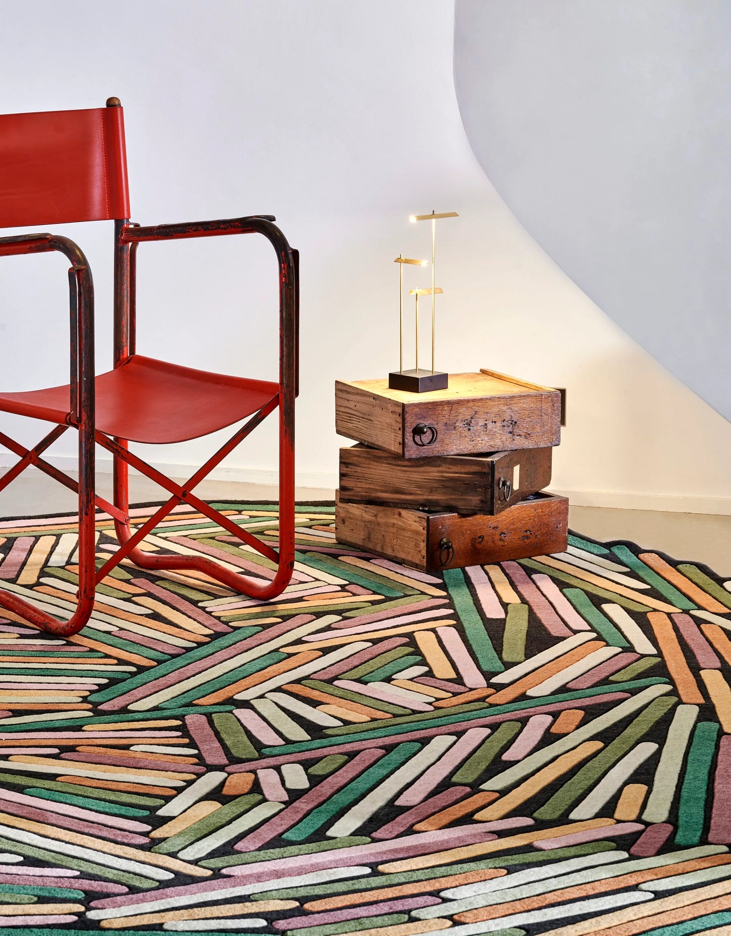 KaleidoPop Statement Rug
