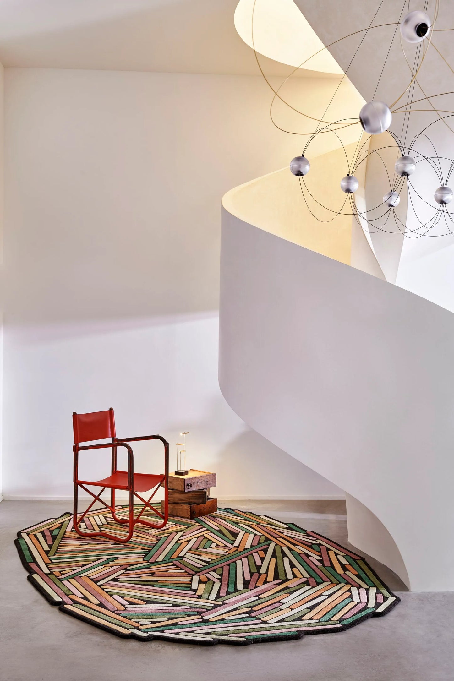 KaleidoPop Statement Rug