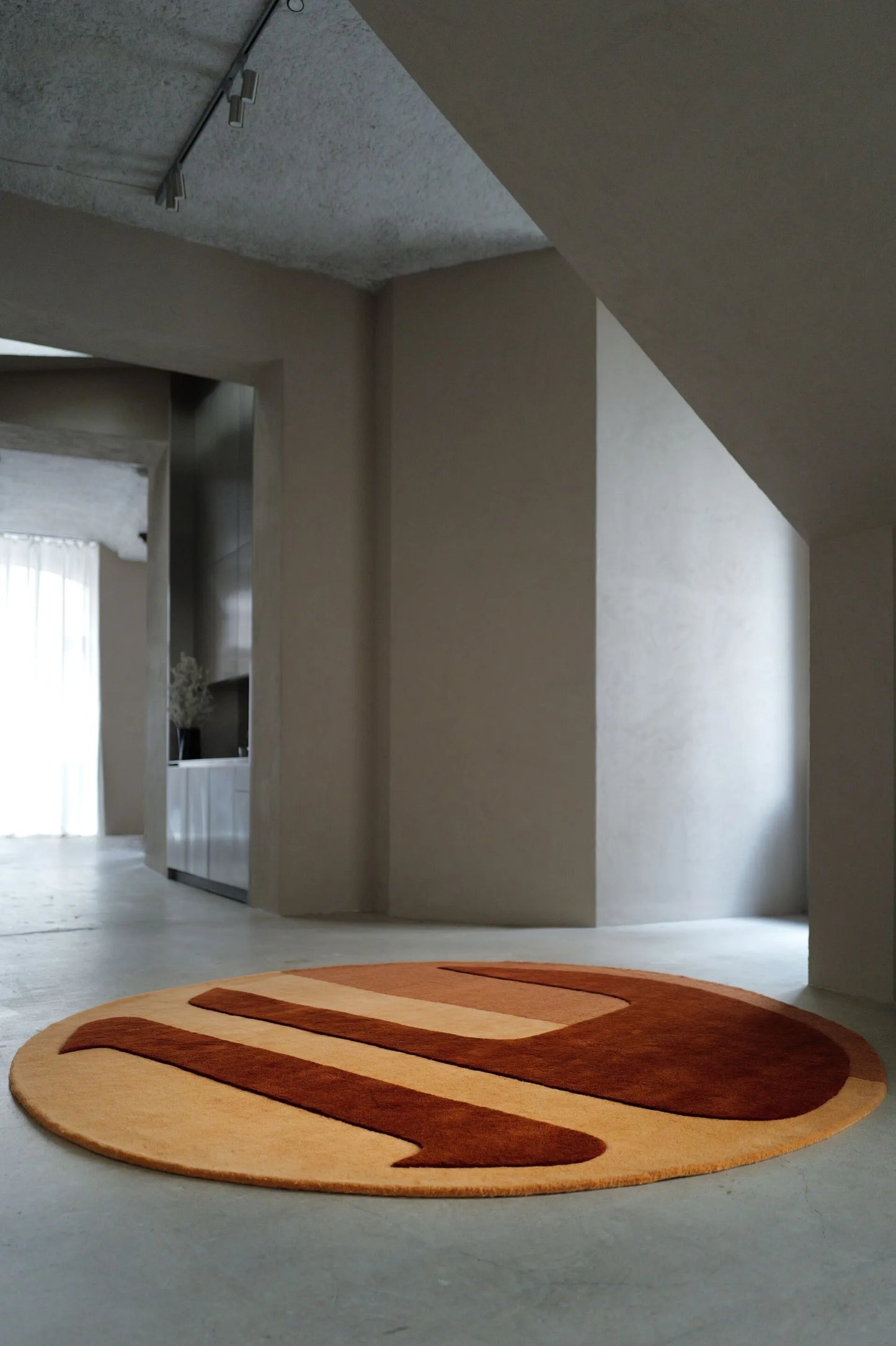 Sunset Curve Rug