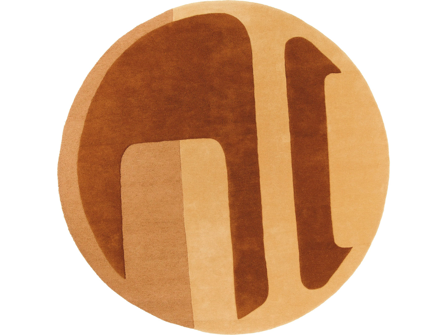 Sunset Curve Rug