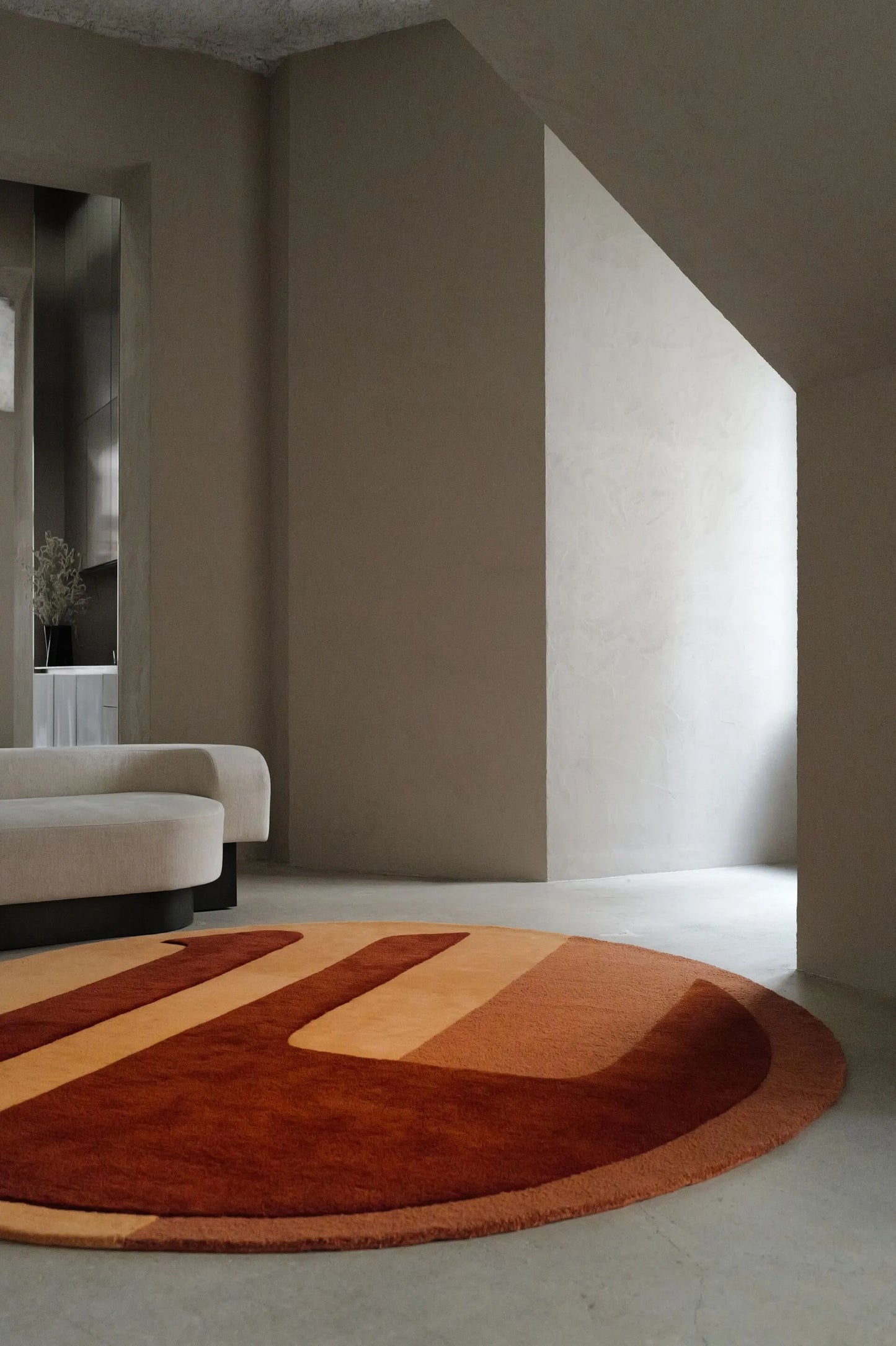 Sunset Curve Rug
