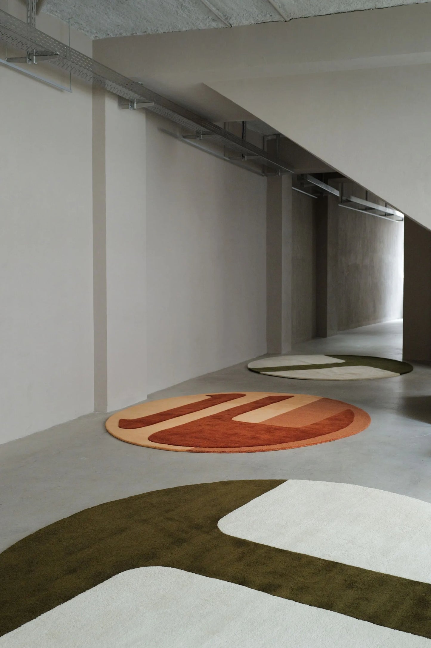 Sunset Curve Rug
