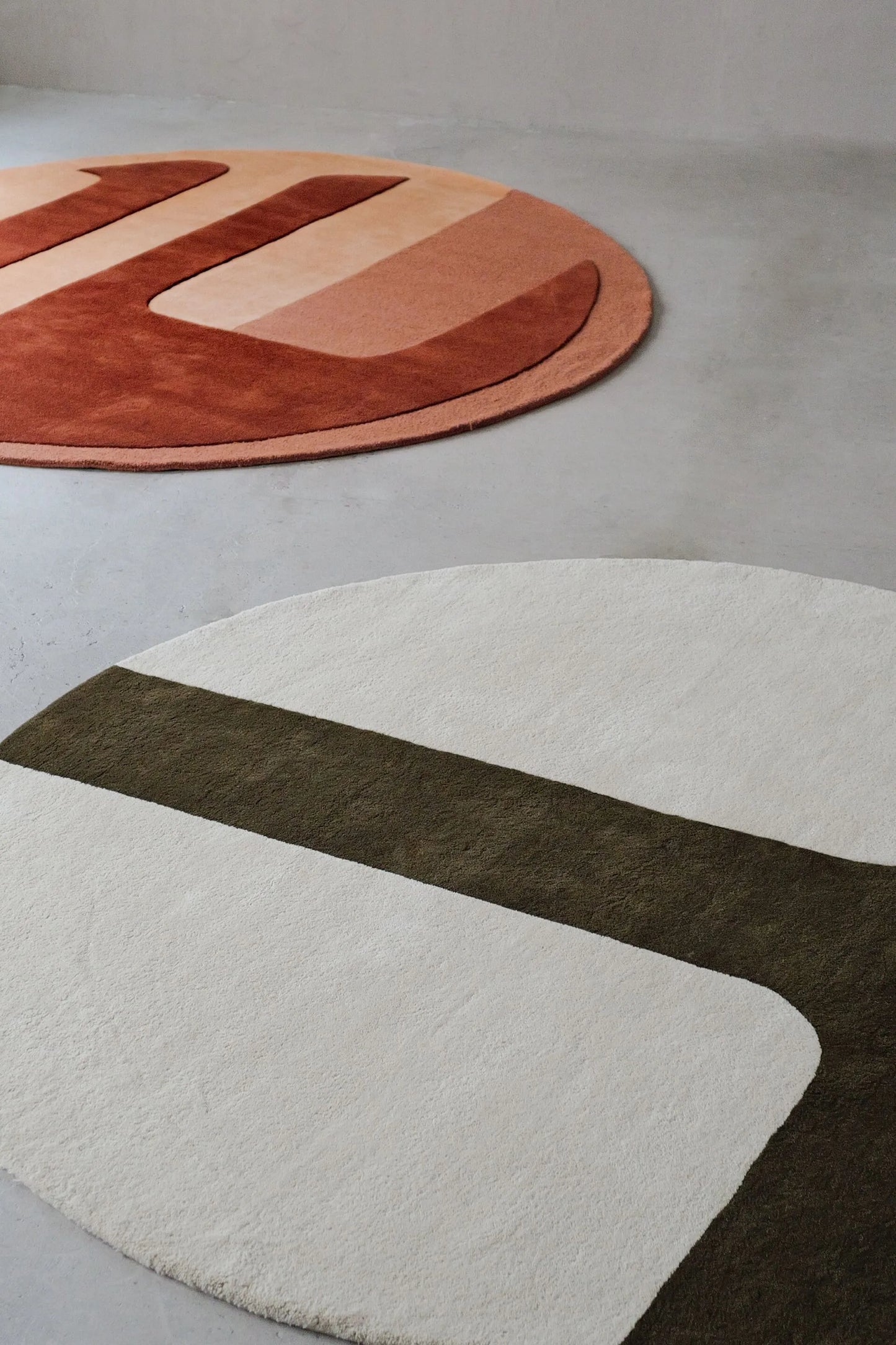 Sunset Curve Rug