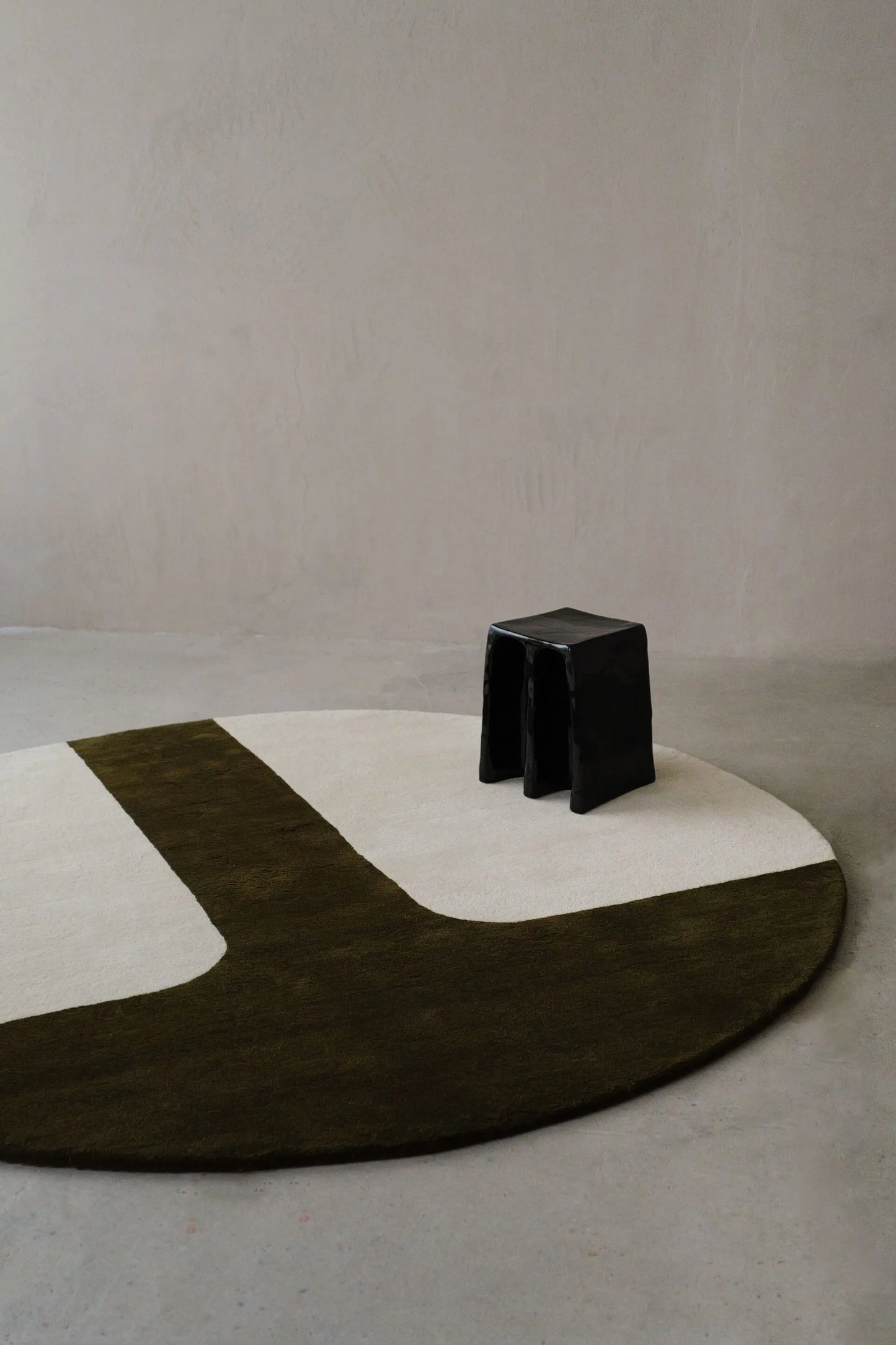 Sunset Curve Rug