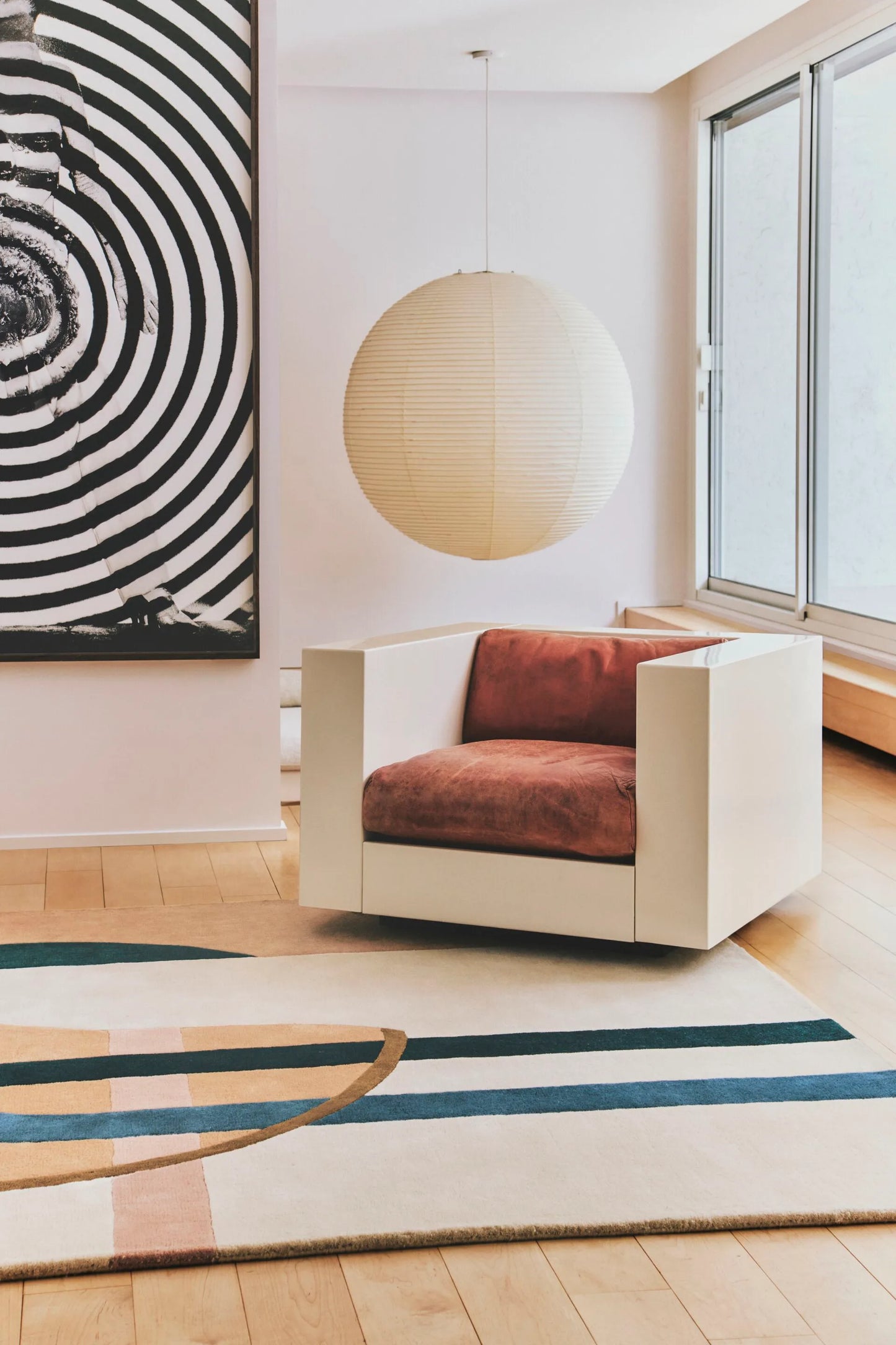 Solstice Geo Hand-Tufted Area Rug