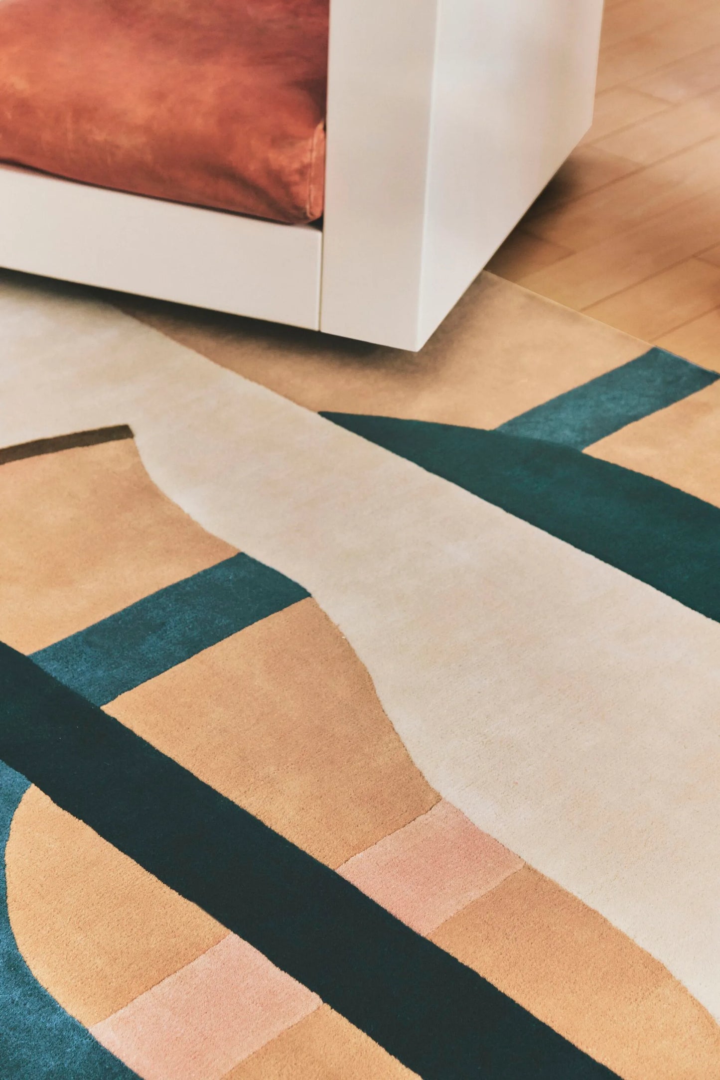 Solstice Geo Hand-Tufted Area Rug