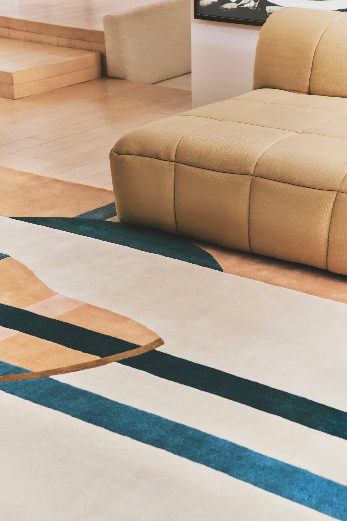 Solstice Geo Hand-Tufted Area Rug