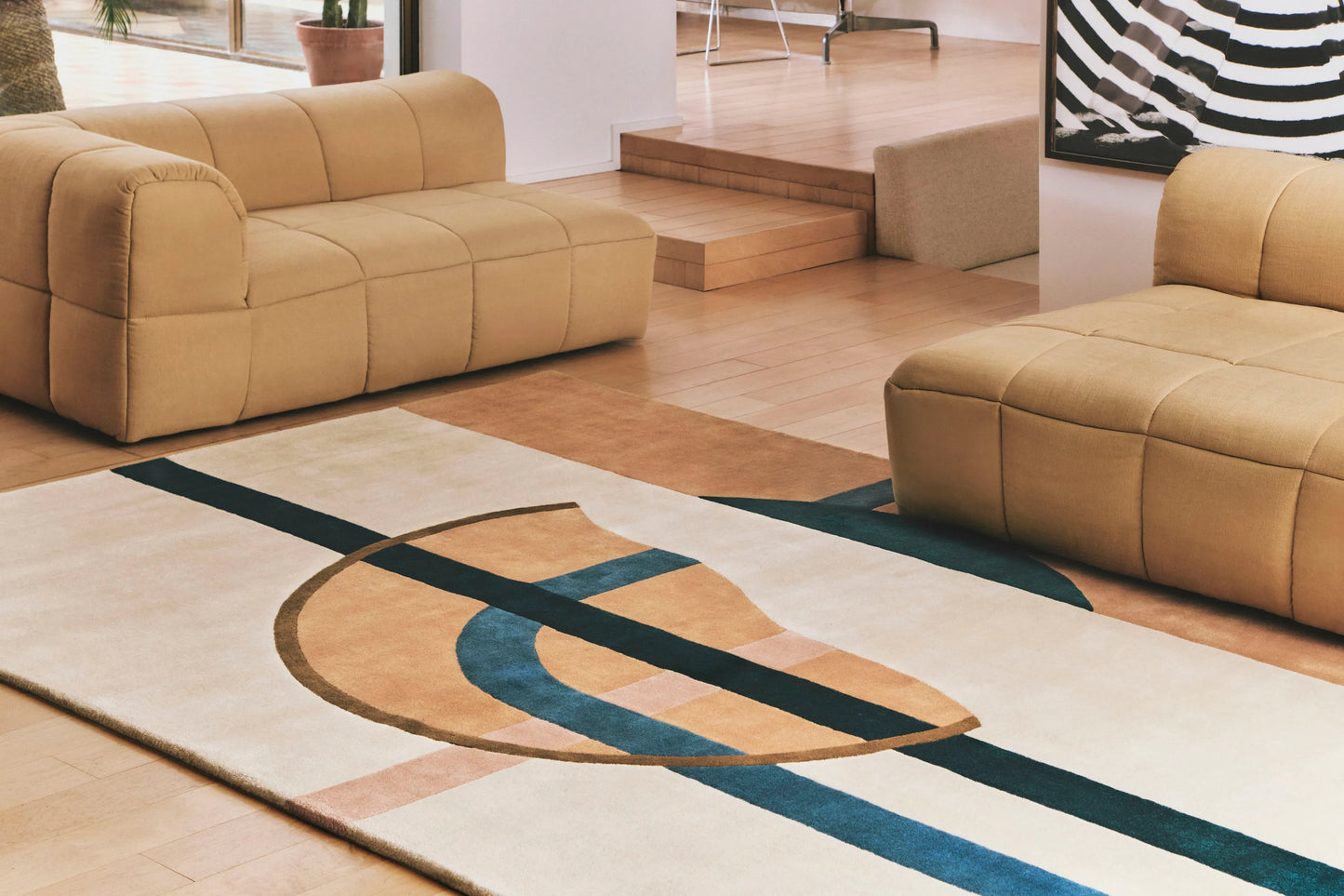 Solstice Geo Hand-Tufted Area Rug
