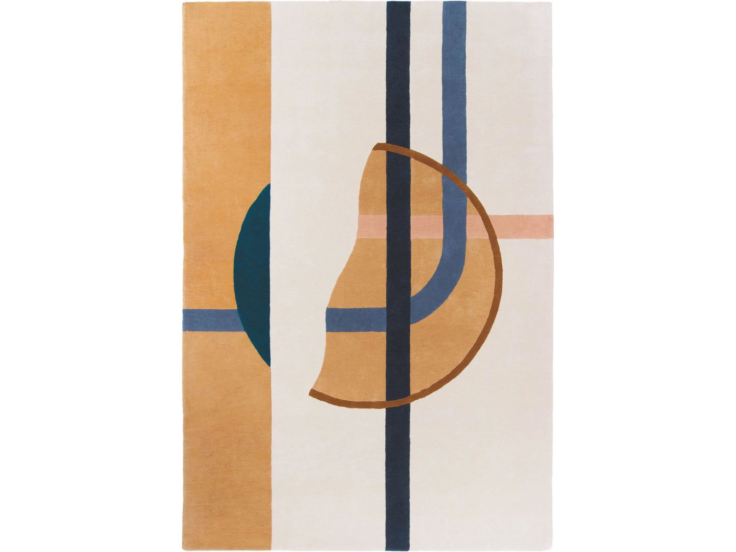 Solstice Geo Hand-Tufted Area Rug