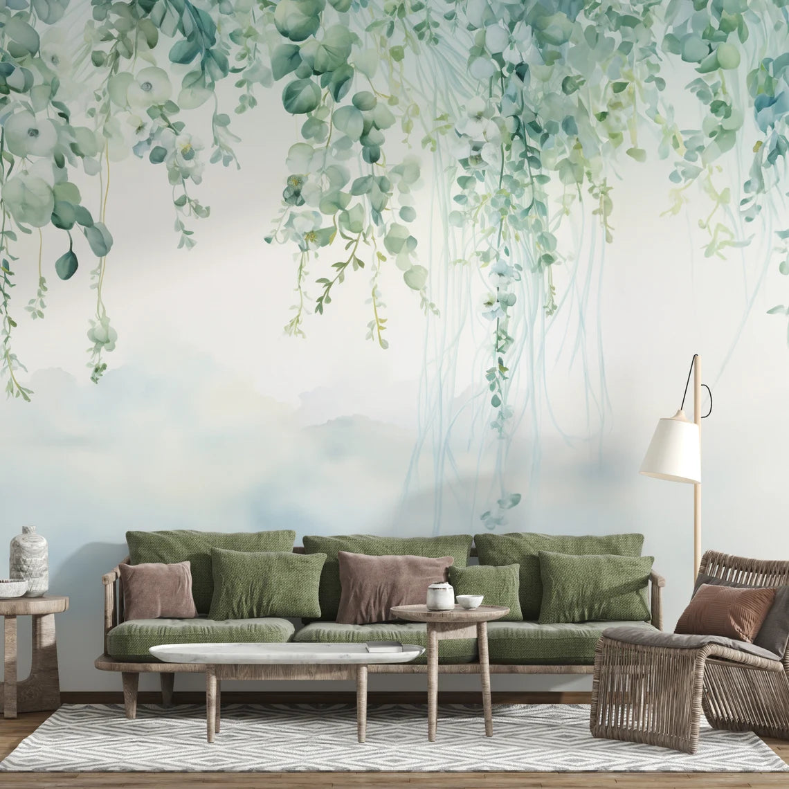 Ethereal Green Canopy
