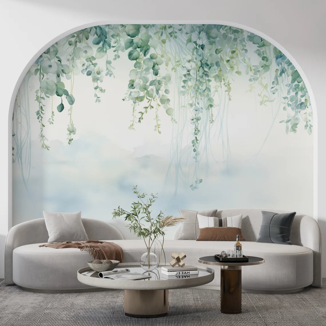 Ethereal Green Canopy