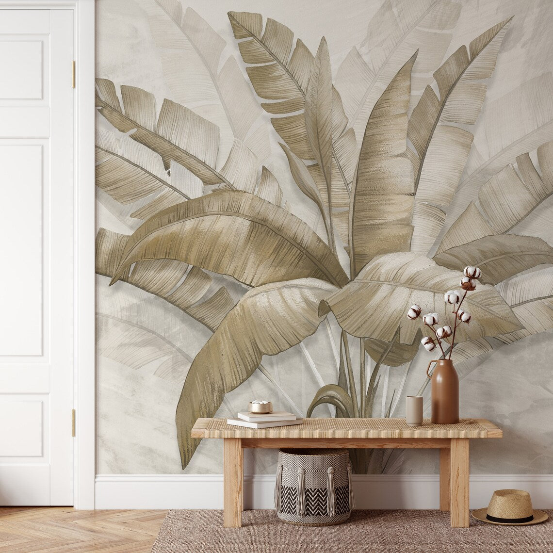 Elegant Banana Leaf Haven
