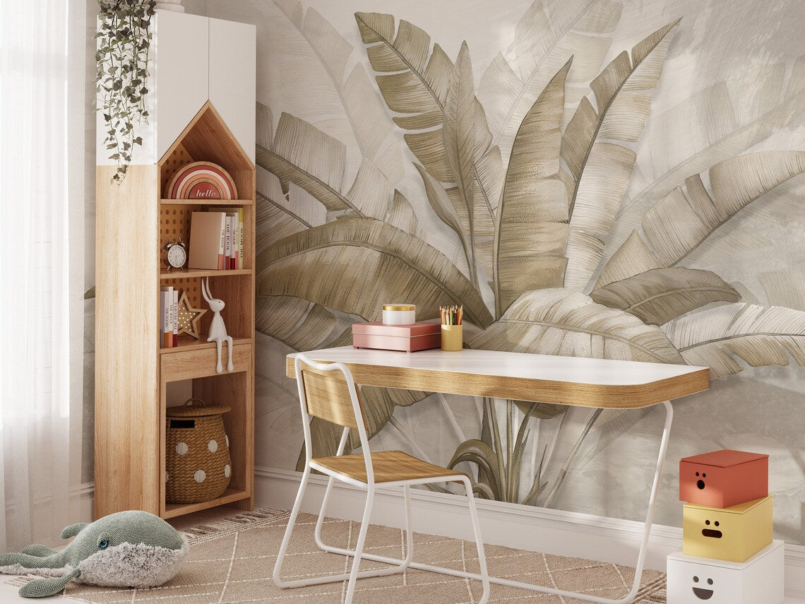 Elegant Banana Leaf Haven