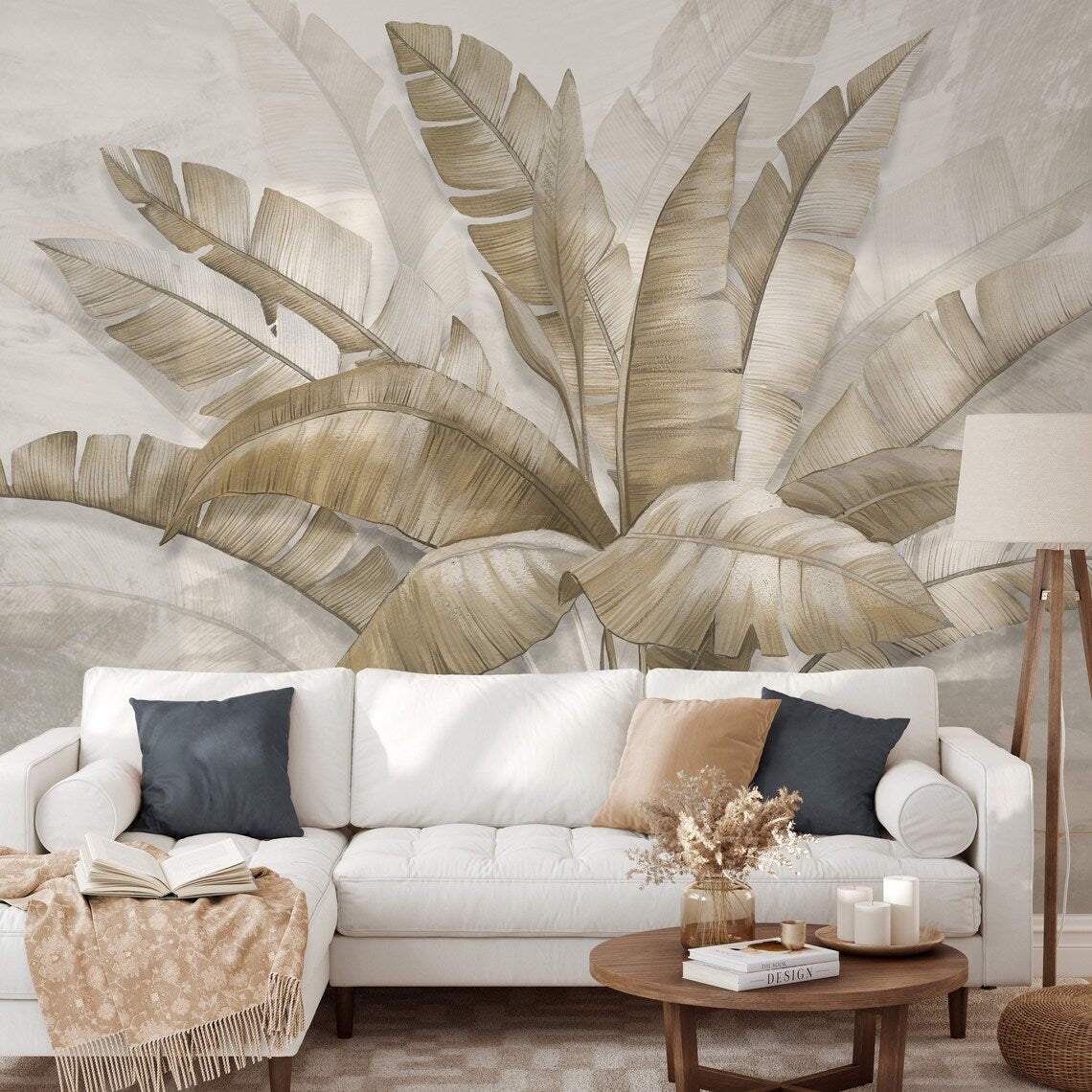Elegant Banana Leaf Haven