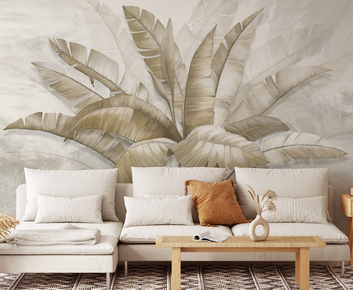 Elegant Banana Leaf Haven