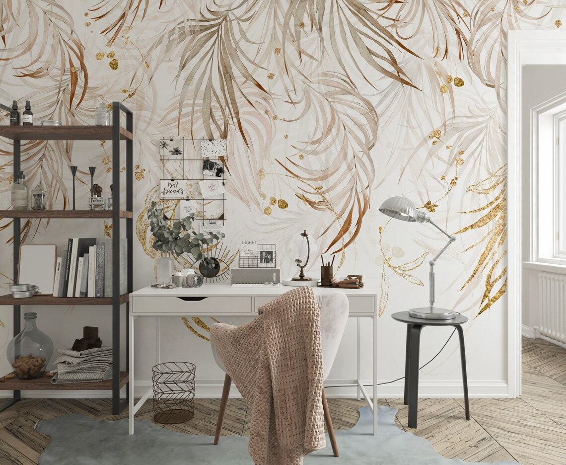 Golden Breeze Elegance
