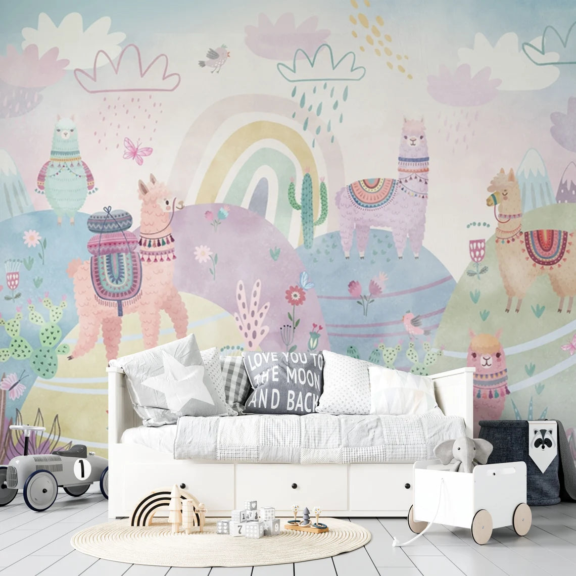 Llama Land: Pastel Wonderland