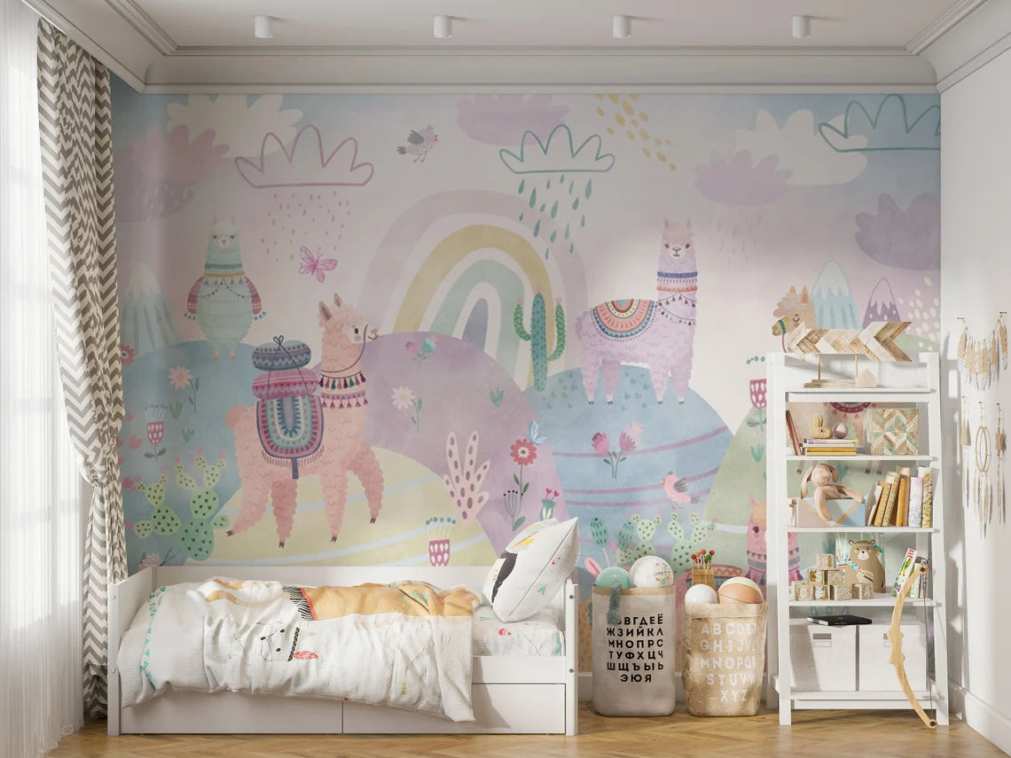 Llama Land: Pastel Wonderland